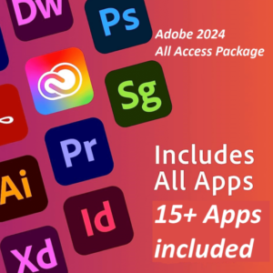 Adobe Programs All Access package 2024 (windows)