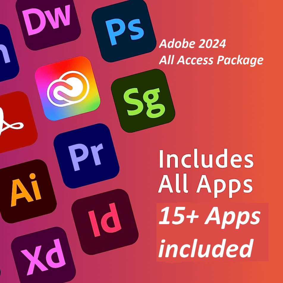 Adobe Programs All Access package 2024 (windows) Latest Version