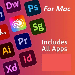 Adobe Programs All Access Package 2024 (Mac)
