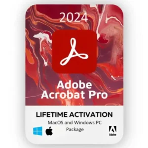 Adobe Acrobat Pro 2025 Package (win and macOS)