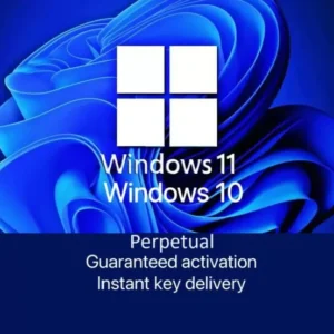 Microsoft Windows 10,11 Perpetual Activation key