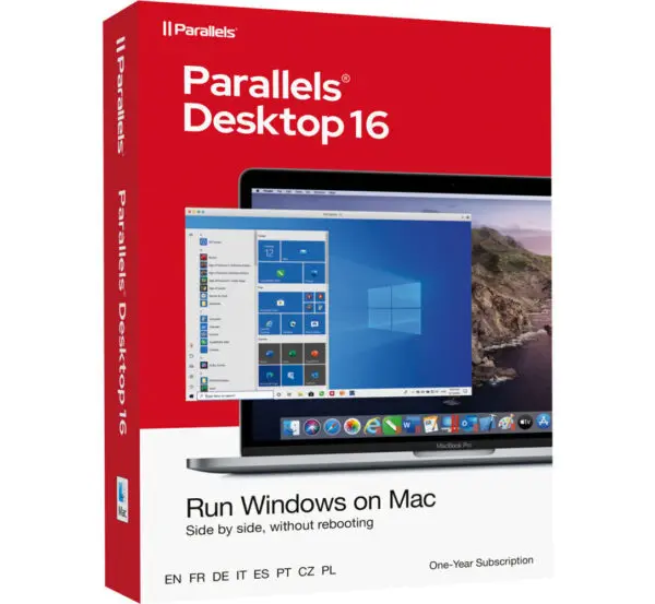 Parallels Desktop 16 (macOS)