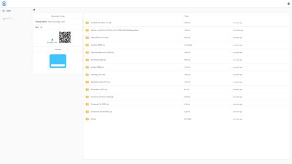 Download adobe professional package
