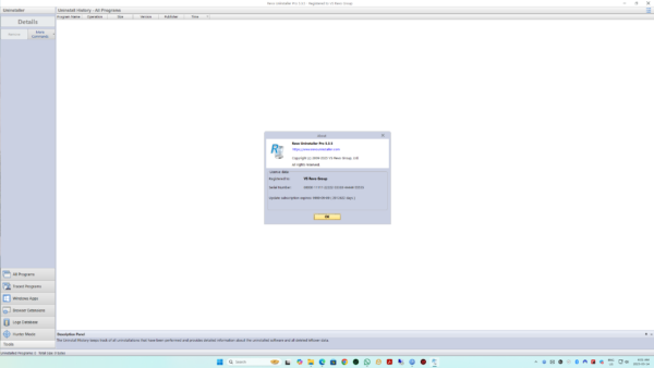 Revo uninstaller pro