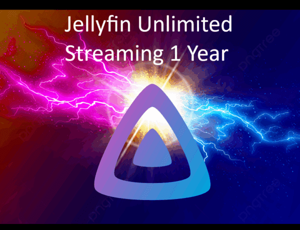 Jellyfin 1 year package