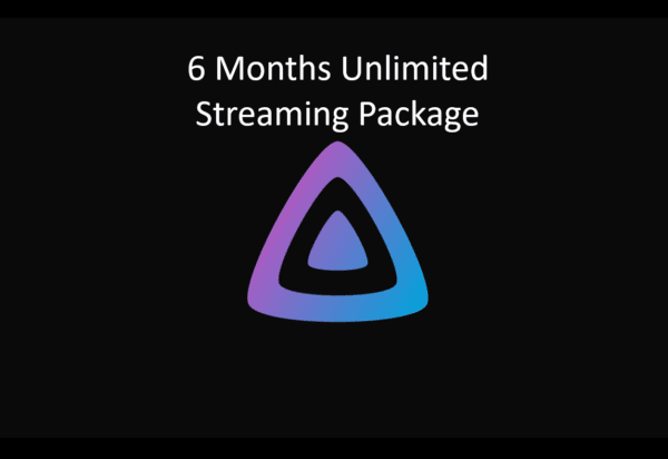 Jellyfin.six months package